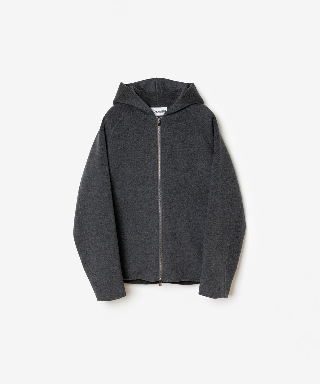 ATTACHMENT アタッチメントのWO/CA DOUBLE FACE BEAVER HOODED JACKET - GRAYの公式通販サイトsession福岡セレクトショップ