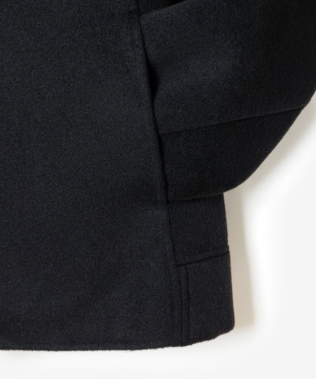 ATTACHMENT アタッチメントのWO/CA DOUBLE FACE BEAVER HOODED JACKET - BLACKの公式通販サイトsession福岡セレクトショップ