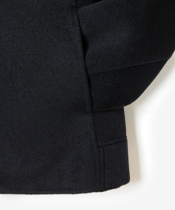ATTACHMENT アタッチメントのWO/CA DOUBLE FACE BEAVER HOODED JACKET - BLACKの公式通販サイトsession福岡セレクトショップ