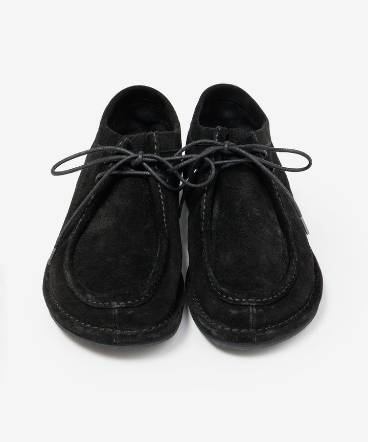 ATTACHMENT アタッチメントのCOW SUEDE TYROLEAN BABOUCHE - BLACKの公式通販サイトsession福岡セレクトショップ