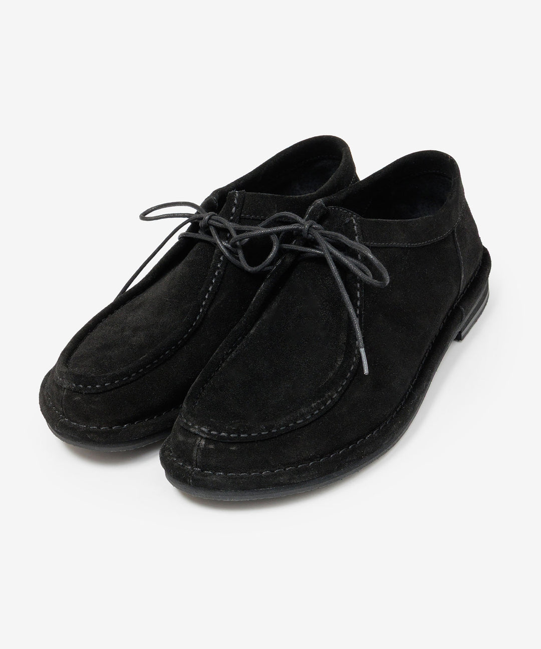 ATTACHMENT アタッチメントのCOW SUEDE TYROLEAN BABOUCHE - BLACKの公式通販サイトsession福岡セレクトショップ