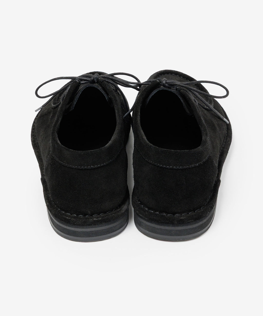 ATTACHMENT アタッチメントのCOW SUEDE TYROLEAN BABOUCHE - BLACKの公式通販サイトsession福岡セレクトショップ