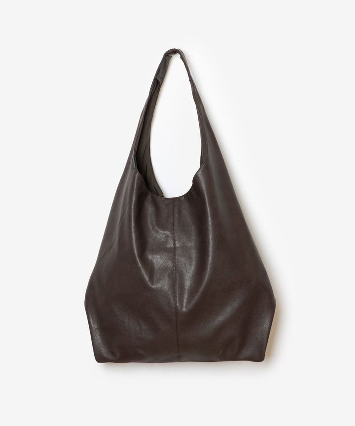 ATTACHMENT アタッチメントのSYNTHETIC LEATHER SMALL SHOPPING BAG - D.BROWNの公式通販サイトsession福岡セレクトショップ
