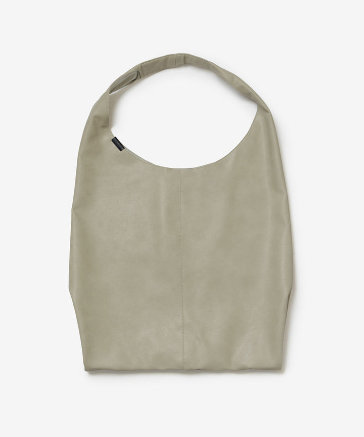 ATTACHMENT アタッチメントのSYNTHETIC LEATHER SMALL SHOPPING BAG - L.BEIGEの公式通販サイトsession福岡セレクトショップ