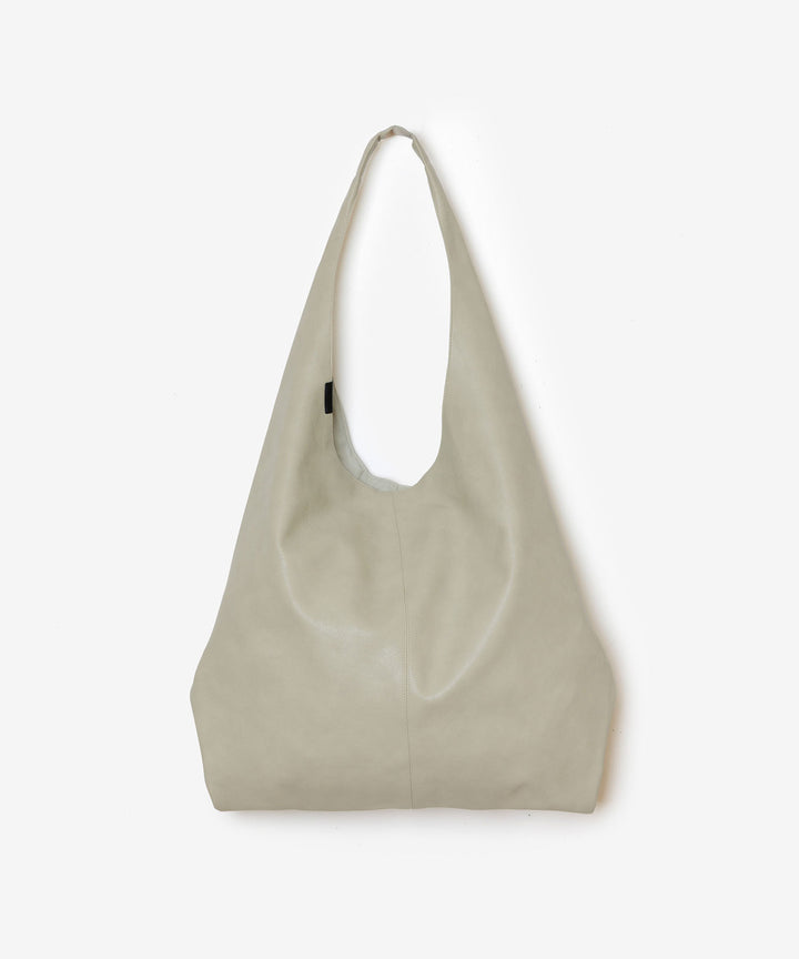 ATTACHMENT アタッチメントのSYNTHETIC LEATHER SMALL SHOPPING BAG - L.BEIGEの公式通販サイトsession福岡セレクトショップ