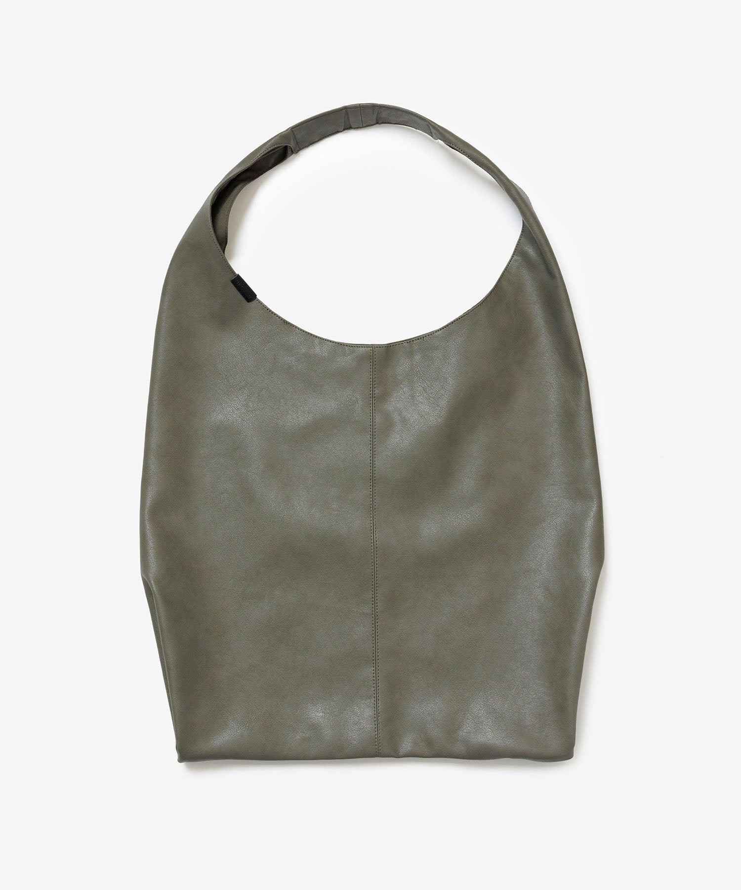 ATTACHMENT /アタッチメント】SYNTHETIC LEATHER SMALL SHOPPING BAG