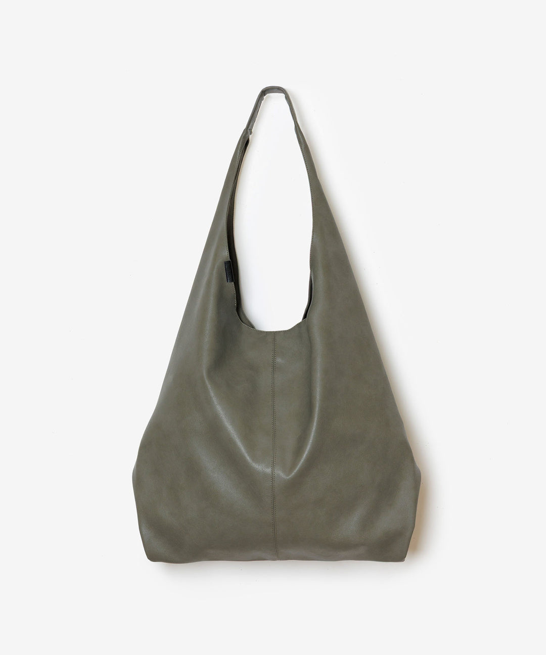 ATTACHMENT アタッチメントのSYNTHETIC LEATHER SMALL SHOPPING BAG - KHAKI GRAYの公式通販サイトsession福岡セレクトショップ