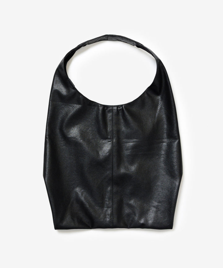 ATTACHMENT アタッチメントのSYNTHETIC LEATHER SMALL SHOPPING BAG - BLACKの公式通販サイトsession福岡セレクトショップ