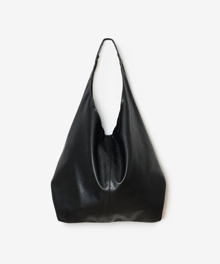 ATTACHMENT アタッチメントのSYNTHETIC LEATHER SMALL SHOPPING BAG - BLACKの公式通販サイトsession福岡セレクトショップ