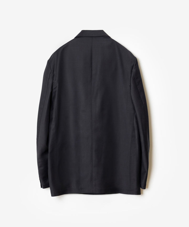 ATTACHMENT アタッチメントの2/80 PE/WO STRETCH TRO DOUBLE-BREASTED JACKET - NAVYの公式通販サイトsession福岡セレクトショップ