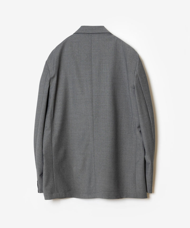 ATTACHMENT アタッチメントの2/80 PE/WO STRETCH TRO DOUBLE-BREASTED JACKET - X.GRAYの公式通販サイトsession福岡セレクトショップ