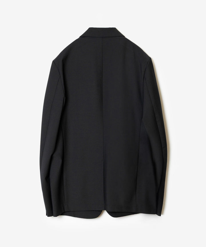 ATTACHMENT アタッチメントの2/80 PE/WO STRETCH TRO DOUBLE-BREASTED JACKET - BLACKの公式通販サイトsession福岡セレクトショップ