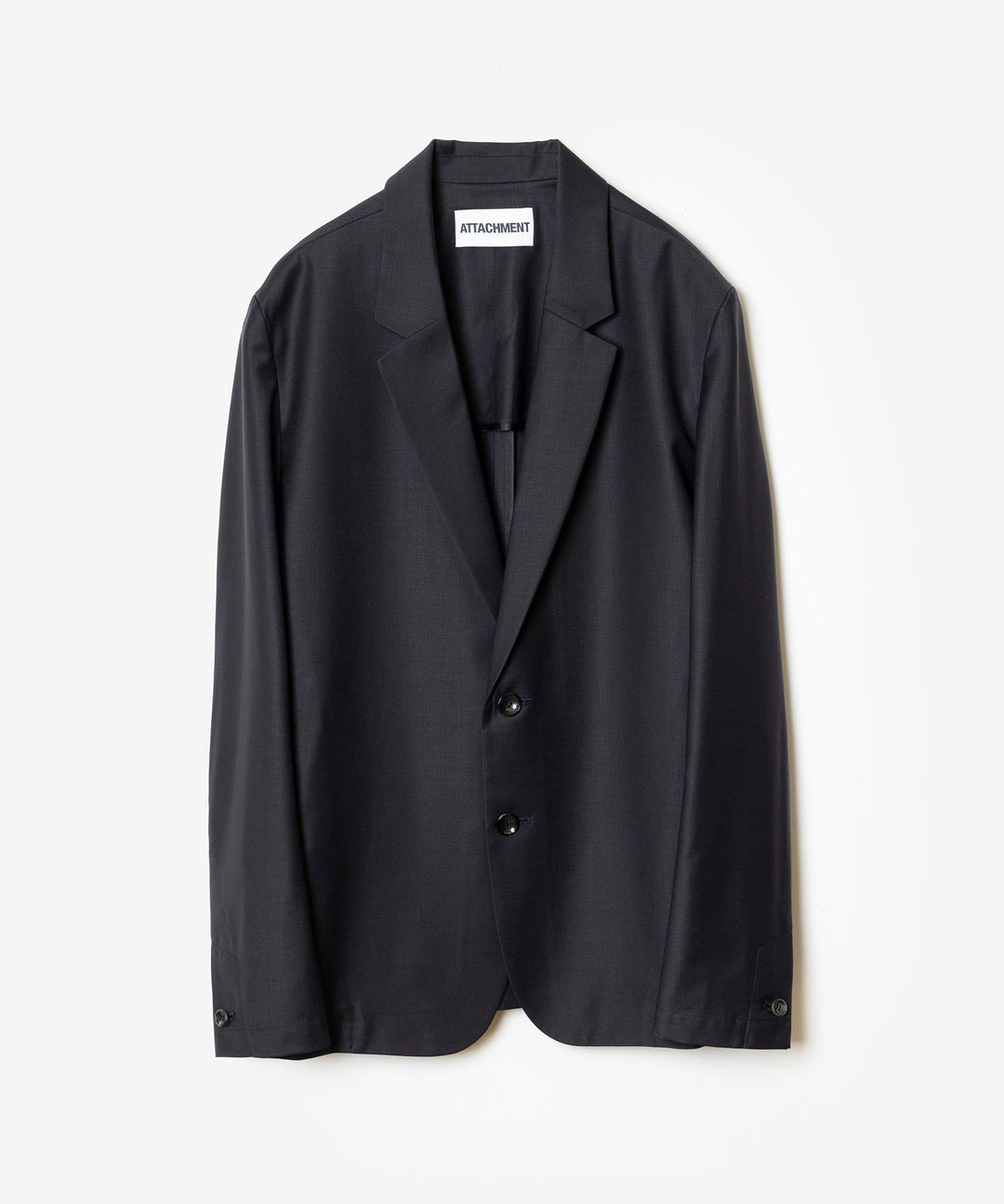 ATTACHMENT アタッチメントの2/80 PE/WO STRETCH TRO 2B JACKET - NAVYの公式通販サイトsession福岡セレクトショップ