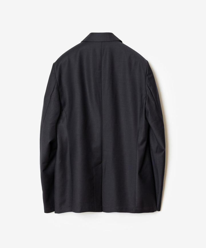ATTACHMENT アタッチメントの2/80 PE/WO STRETCH TRO 2B JACKET - NAVYの公式通販サイトsession福岡セレクトショップ