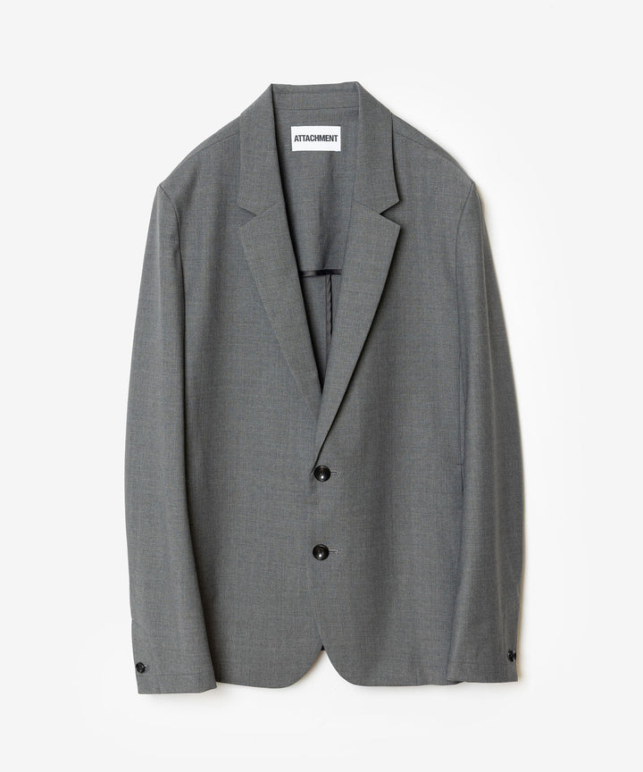 ATTACHMENT アタッチメントの2/80 PE/WO STRETCH TRO 2B JACKET - X.GRAYの公式通販サイトsession福岡セレクトショップ