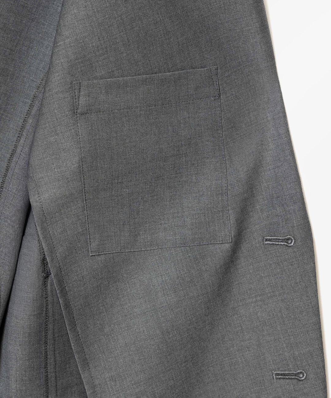 ATTACHMENT アタッチメントの2/80 PE/WO STRETCH TRO 2B JACKET - X.GRAYの公式通販サイトsession福岡セレクトショップ