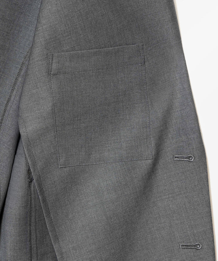 ATTACHMENT アタッチメントの2/80 PE/WO STRETCH TRO 2B JACKET - X.GRAYの公式通販サイトsession福岡セレクトショップ