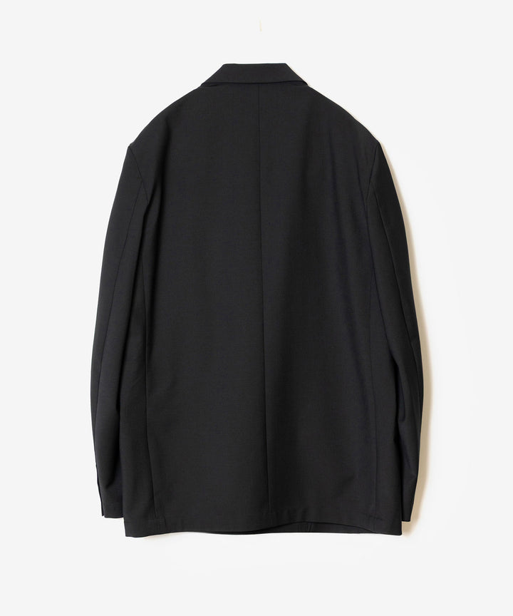 ATTACHMENT アタッチメントの2/80 PE/WO STRETCH TRO 2B JACKET - BLACKの公式通販サイトsession福岡セレクトショップ