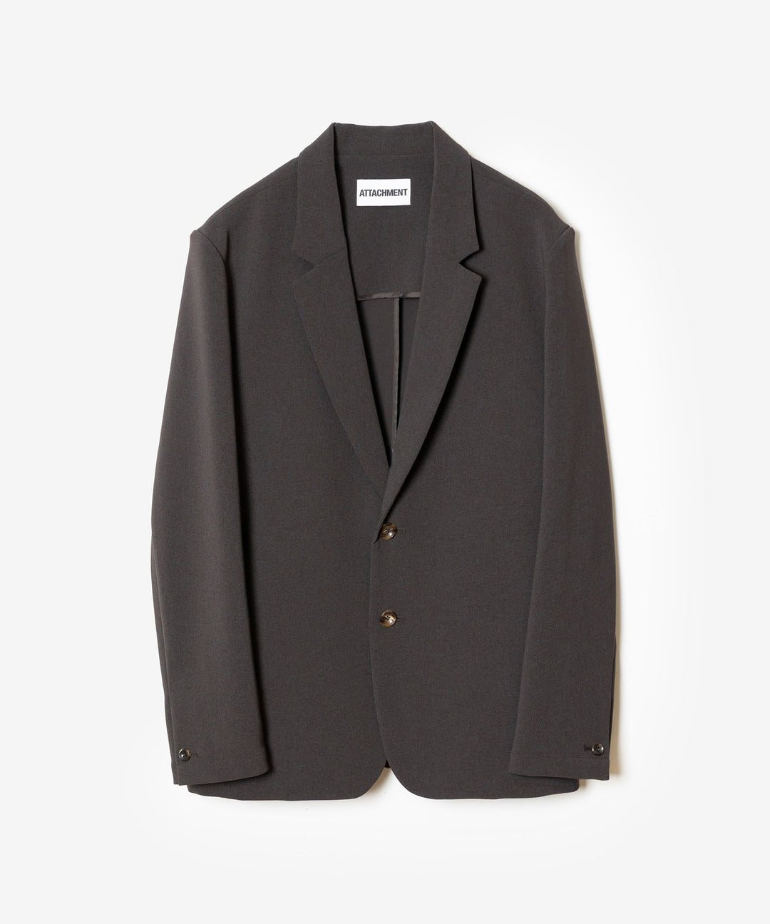 ATTACHMENT アタッチメントのPE STRETCH DOUBLE CLOTH 2B JACKET - D.KH GRAYの公式通販サイトsession福岡セレクトショップ