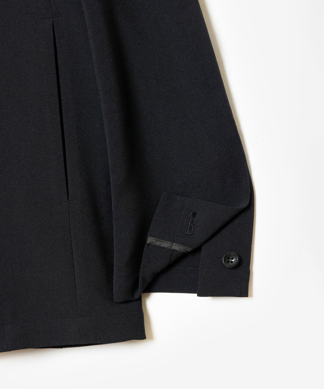ATTACHMENT アタッチメントのPE STRETCH DOUBLE CLOTH 2B JACKET - BLACKの公式通販サイトsession福岡セレクトショップ