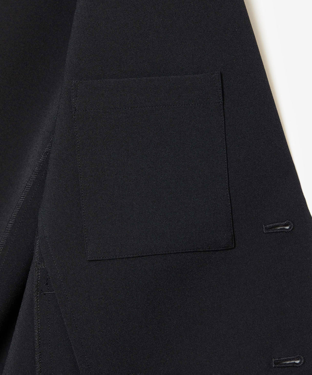 ATTACHMENT アタッチメントのPE STRETCH DOUBLE CLOTH 2B JACKET - BLACKの公式通販サイトsession福岡セレクトショップ