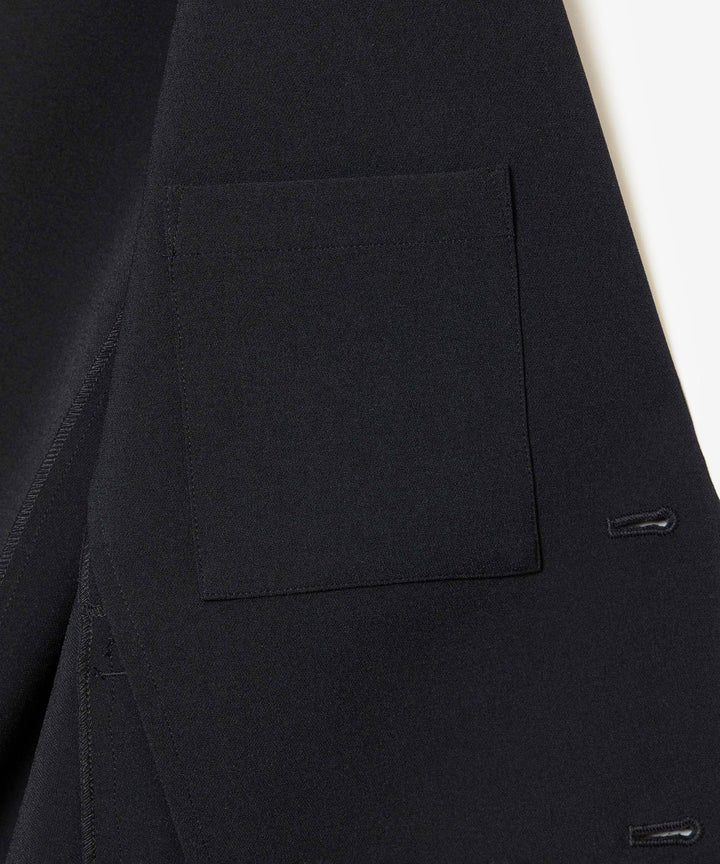 ATTACHMENT アタッチメントのPE STRETCH DOUBLE CLOTH 2B JACKET - BLACKの公式通販サイトsession福岡セレクトショップ