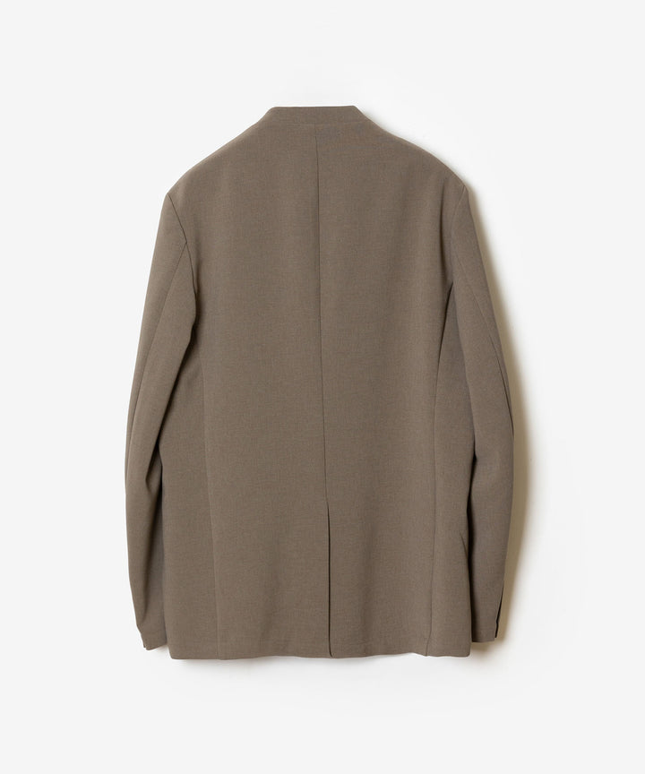 ATTACHMENT アタッチメントのPE STRETCH DOUBLE CLOTH COLLARLESS JACKET - D.BROWNの公式通販サイトsession福岡セレクトショップ