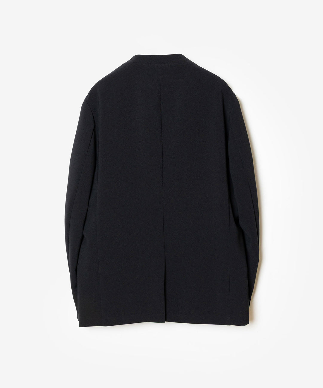 ATTACHMENT アタッチメントのPE STRETCH DOUBLE CLOTH COLLARLESS JACKET - BLACKの公式通販サイトsession福岡セレクトショップ