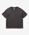 【 ATTACHMENT 】100//3 JERSEY LOGO S/S TEE - D.BROWN