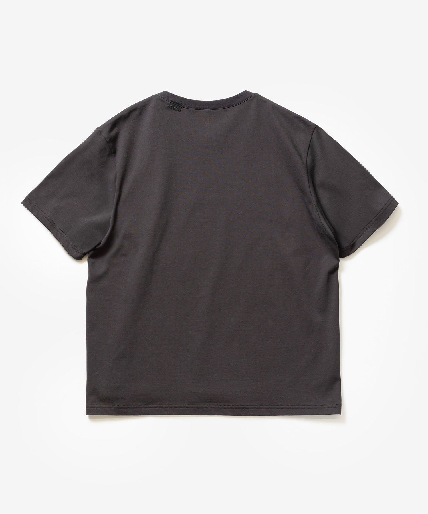 ATTACHMENT /アタッチメント】100//3 JERSEY LOGO S/S TEE - D.BROWN