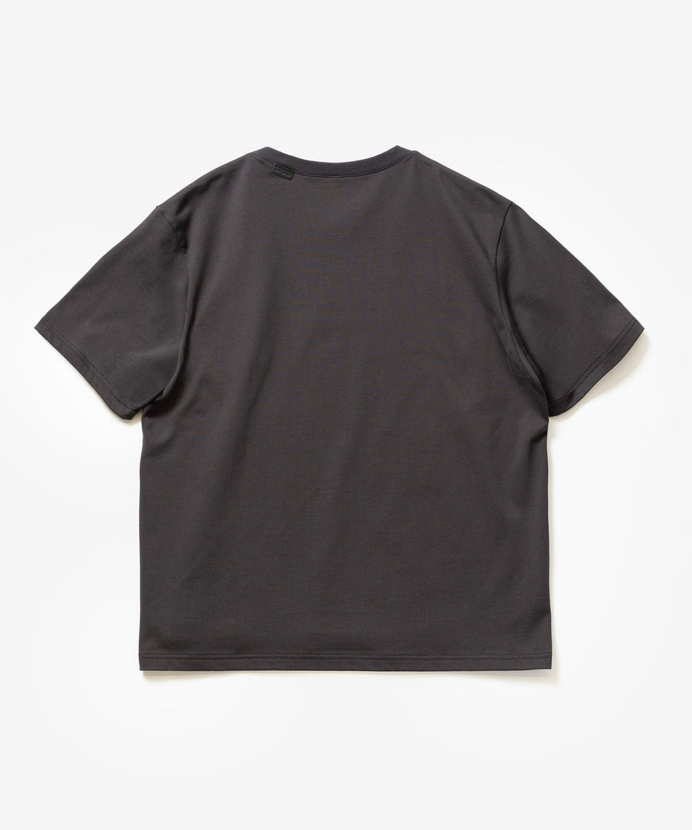 ATTACHMENT アタッチメントの100//3 JERSEY LOGO S/S TEE - D.BROWNの公式通販サイトsession福岡セレクトショップ