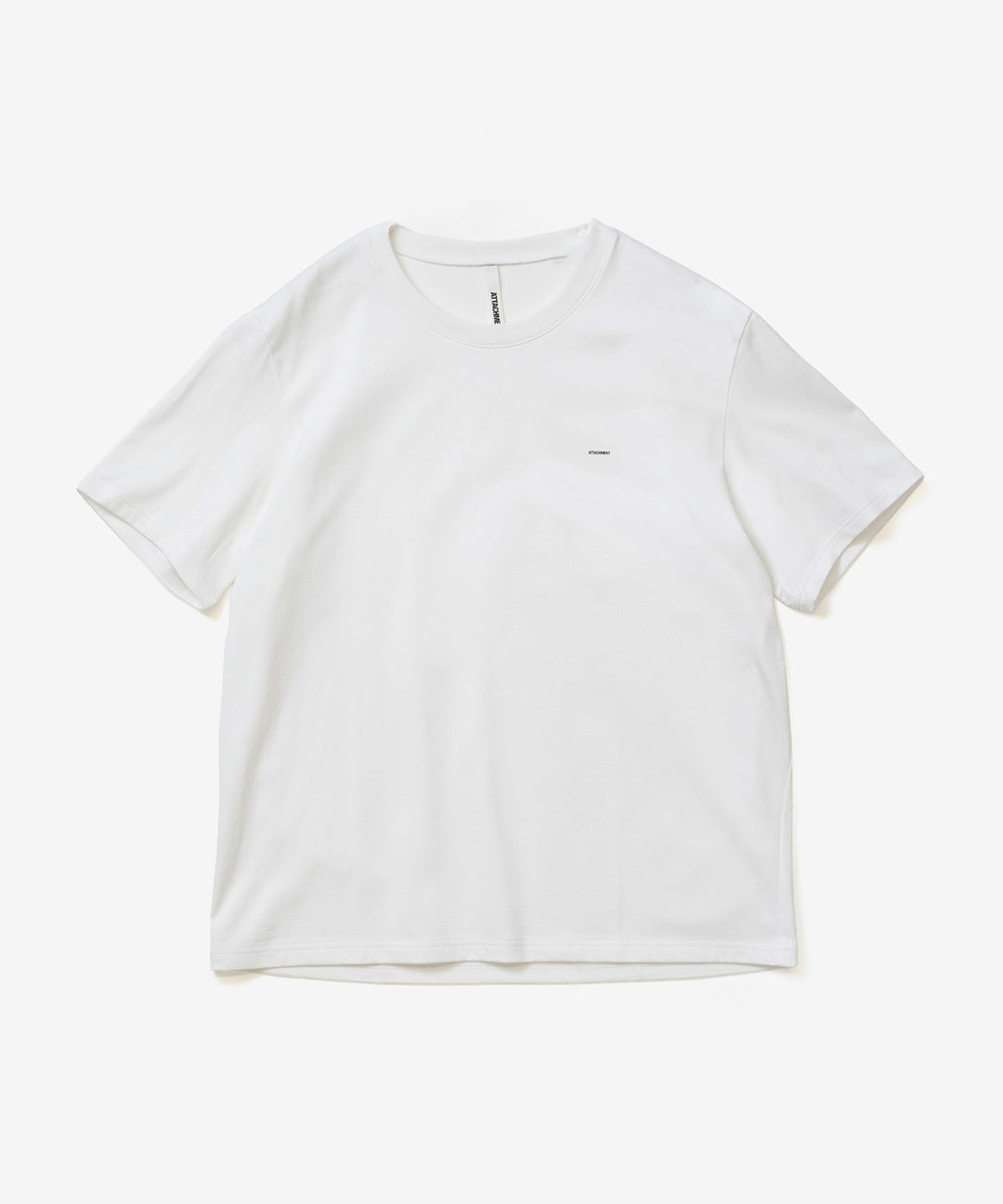 ATTACHMENT アタッチメントの100//3 JERSEY LOGO S/S TEE - WHITEの公式通販サイトsession福岡セレクトショップ
