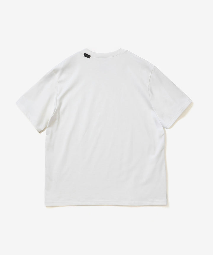 ATTACHMENT アタッチメントの100//3 JERSEY LOGO S/S TEE - WHITEの公式通販サイトsession福岡セレクトショップ