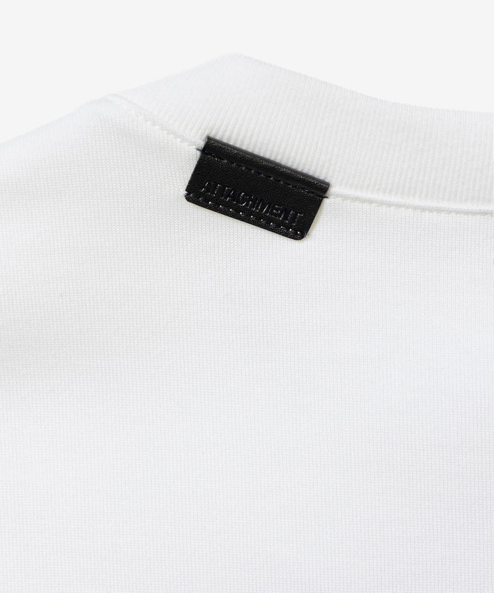 ATTACHMENT アタッチメントの100//3 JERSEY LOGO S/S TEE - WHITEの公式通販サイトsession福岡セレクトショップ