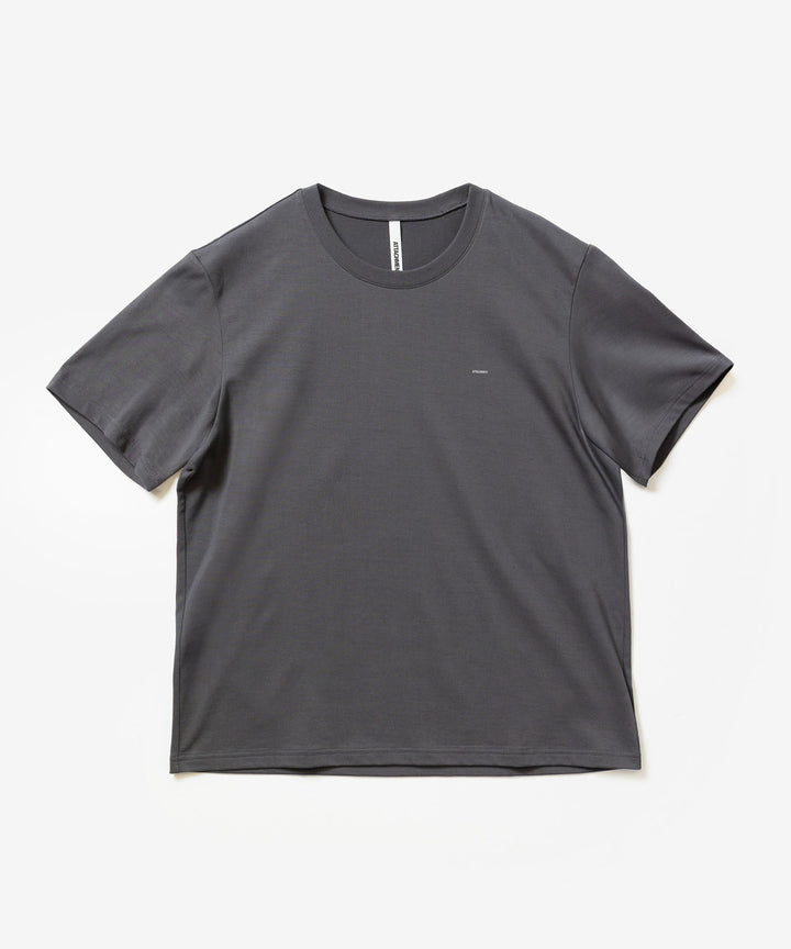 ATTACHMENT アタッチメントの100//3 JERSEY LOGO S/S TEE - GRAYの公式通販サイトsession福岡セレクトショップ