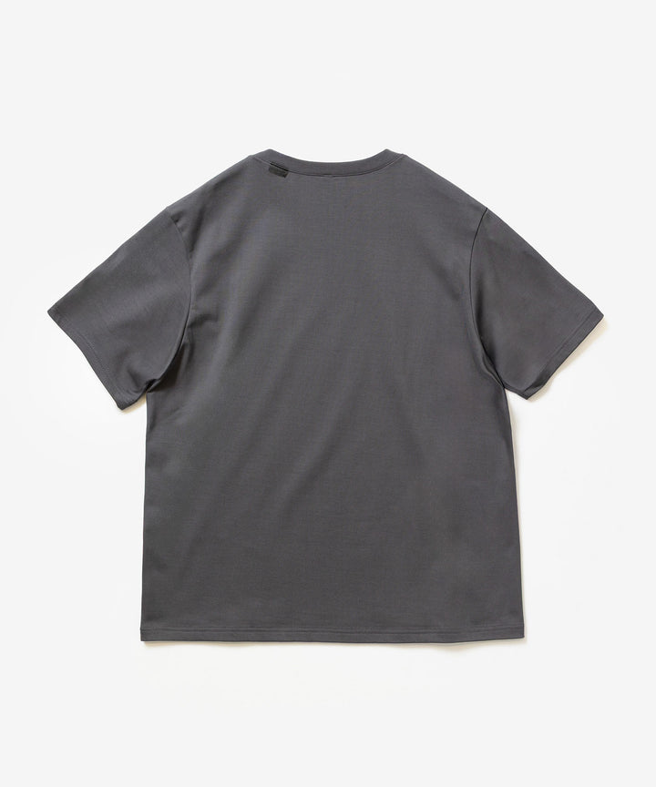 ATTACHMENT アタッチメントの100//3 JERSEY LOGO S/S TEE - GRAYの公式通販サイトsession福岡セレクトショップ