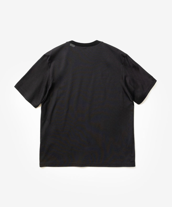 ATTACHMENT アタッチメントの100//3 JERSEY LOGO S/S TEE - BLACKの公式通販サイトsession福岡セレクトショップ