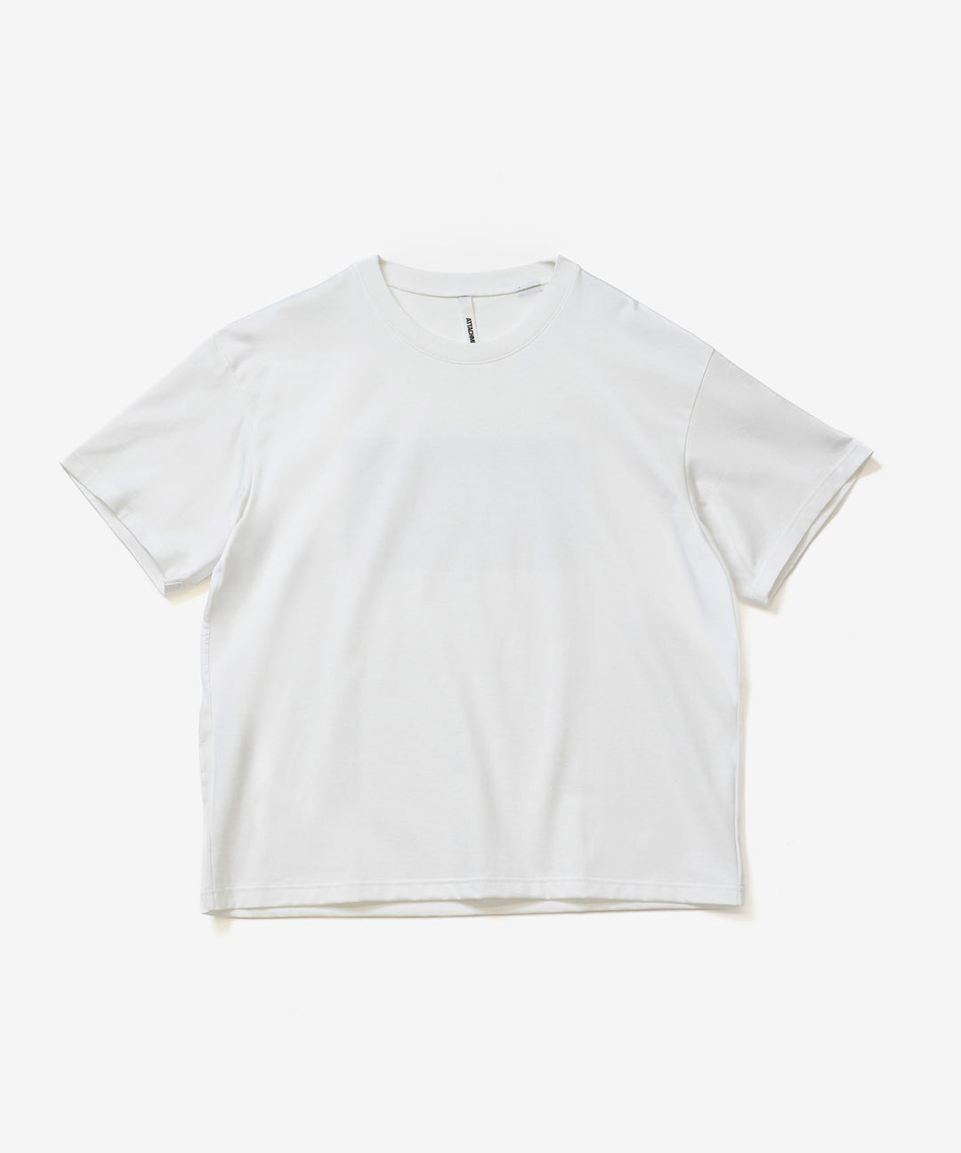ATTACHMENT アタッチメントの100//3　JERSEY PHOTO PRINT S/S TEE - WHITEの公式通販サイトsession福岡セレクトショップ