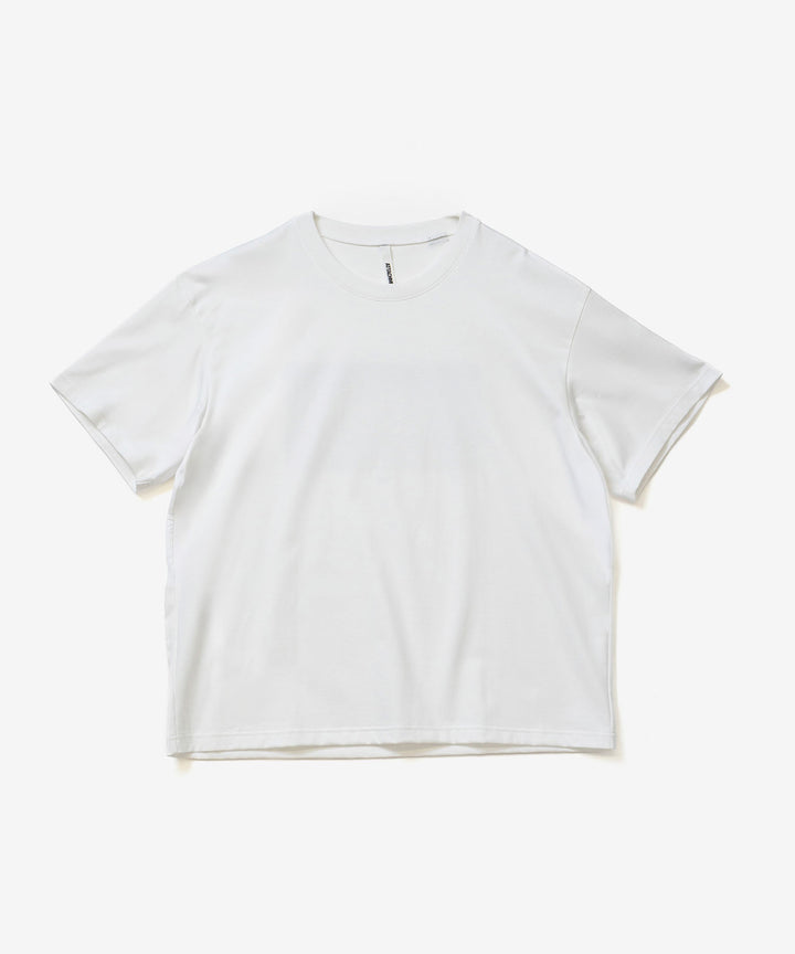 ATTACHMENT アタッチメントの100//3　JERSEY PHOTO PRINT S/S TEE - WHITEの公式通販サイトsession福岡セレクトショップ