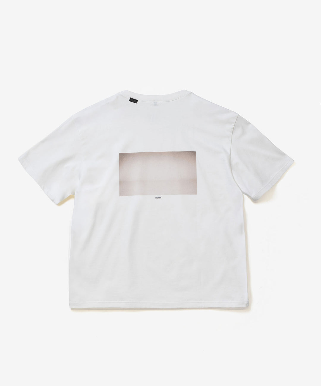 ATTACHMENT アタッチメントの100//3　JERSEY PHOTO PRINT S/S TEE - WHITEの公式通販サイトsession福岡セレクトショップ