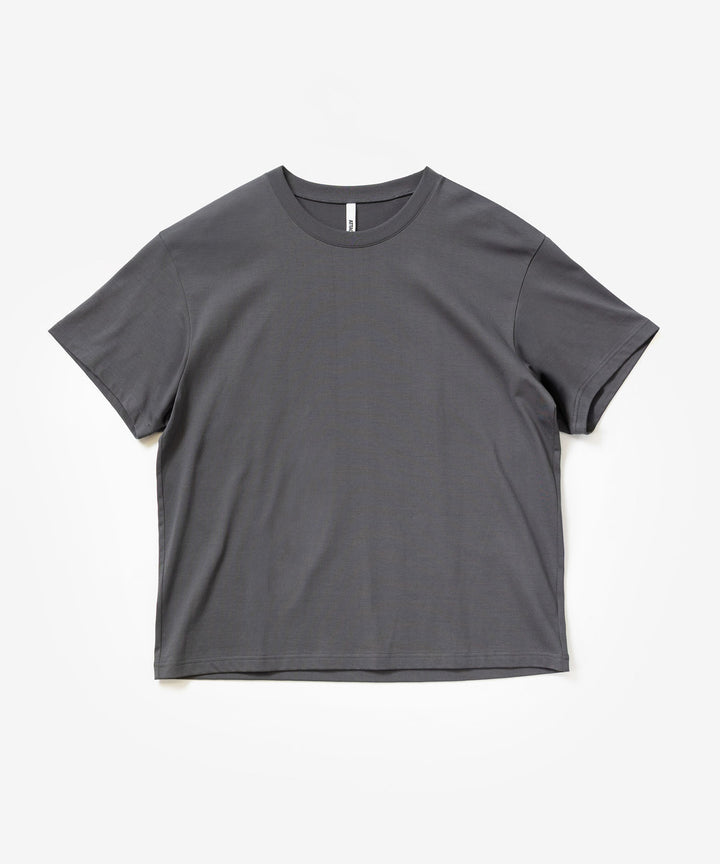 ATTACHMENT アタッチメントの100//3　JERSEY PHOTO PRINT S/S TEE - GRAYの公式通販サイトsession福岡セレクトショップ
