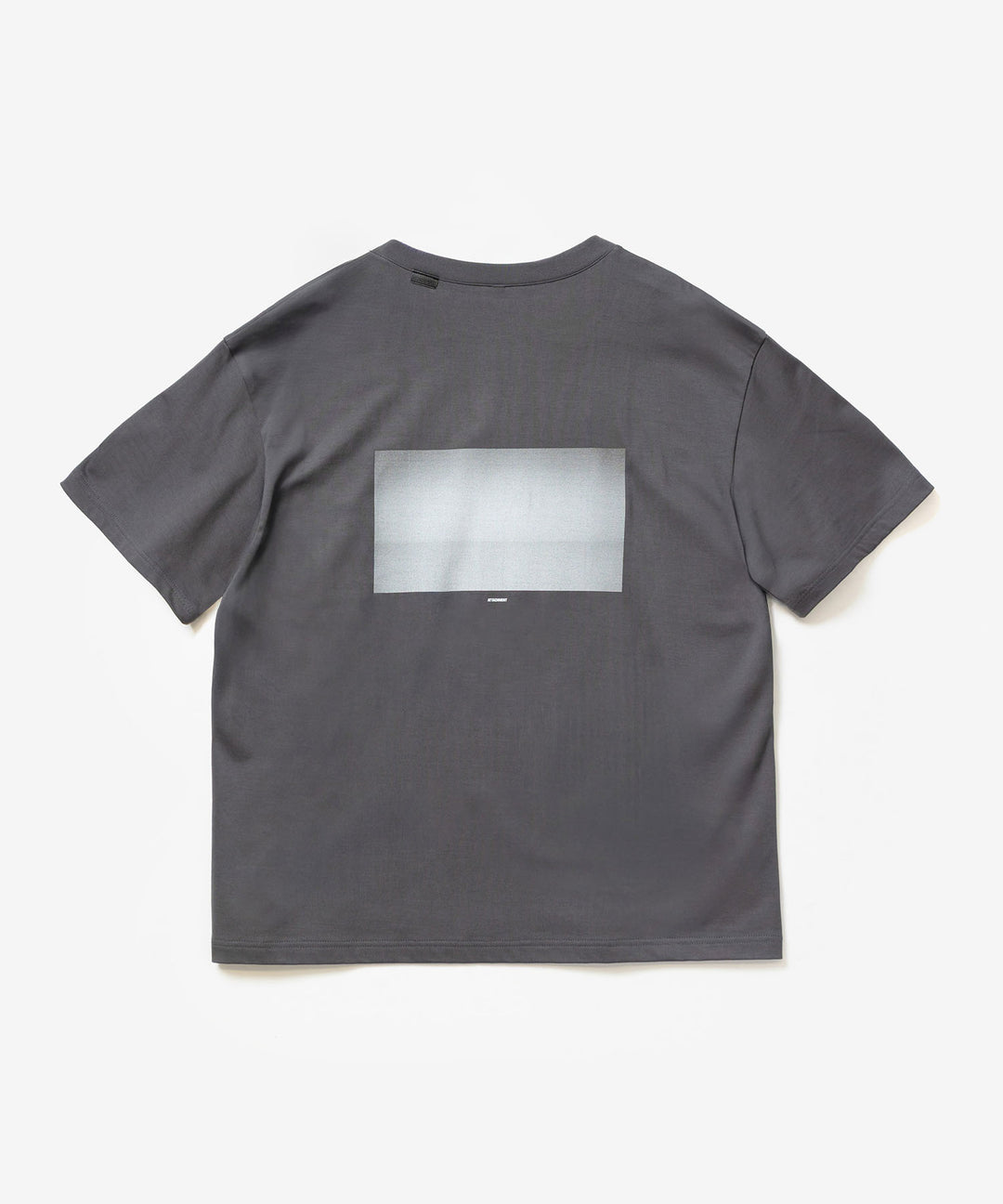 ATTACHMENT アタッチメントの100//3　JERSEY PHOTO PRINT S/S TEE - GRAYの公式通販サイトsession福岡セレクトショップ