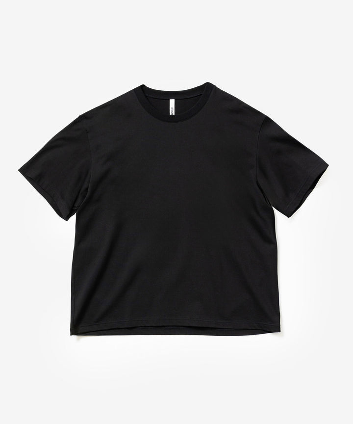 ATTACHMENT アタッチメントの100//3　JERSEY PHOTO PRINT S/S TEE - BLACKの公式通販サイトsession福岡セレクトショップ