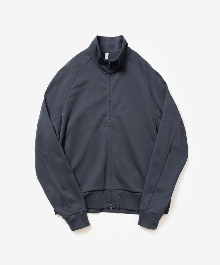ATTACHMENT アタッチメントのCOTTON DOUBLE FACE STAND COLLAR JACKET - NAVYの公式通販サイトsession福岡セレクトショップ