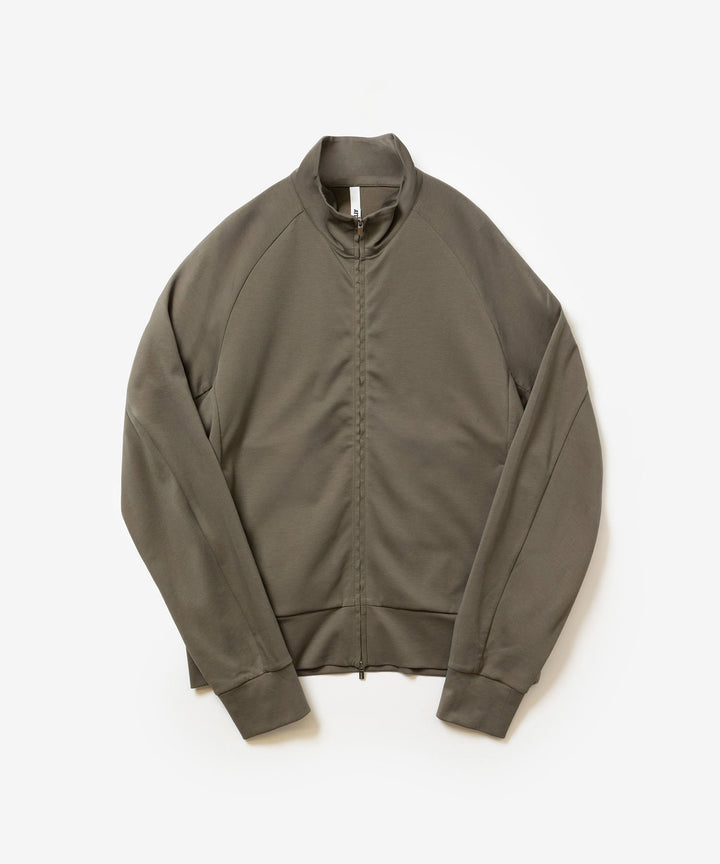 ATTACHMENT アタッチメントのCOTTON DOUBLE FACE STAND COLLAR JACKET - KHAKI GRAYの公式通販サイトsession福岡セレクトショップ