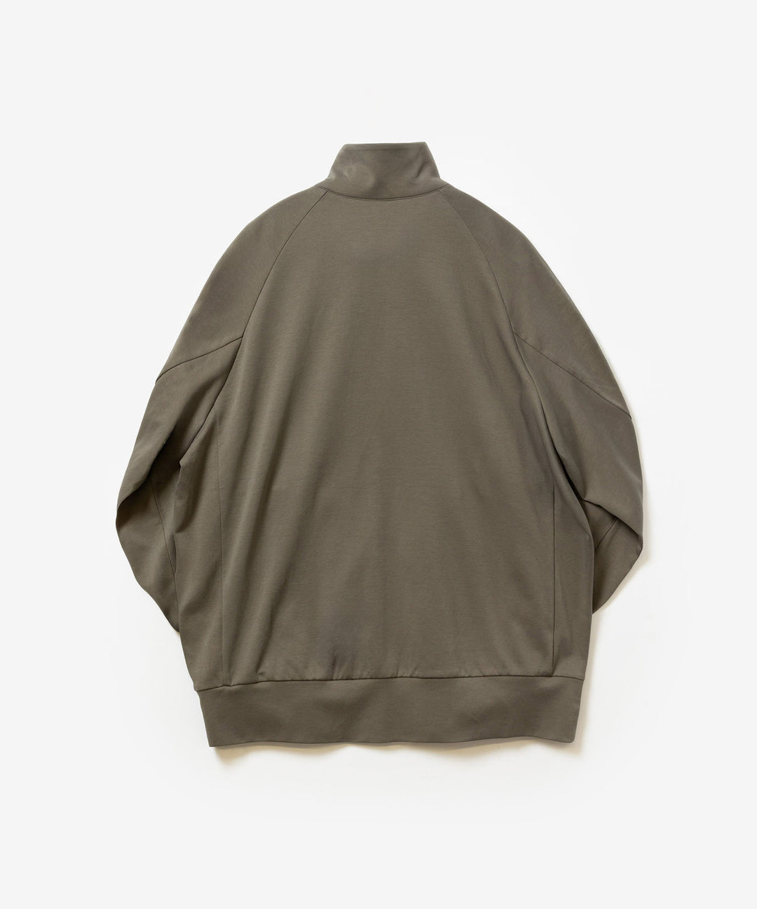 ATTACHMENT アタッチメントのCOTTON DOUBLE FACE STAND COLLAR JACKET - KHAKI GRAYの公式通販サイトsession福岡セレクトショップ