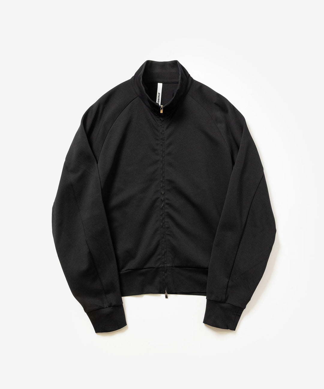 ATTACHMENT アタッチメントのCOTTON DOUBLE FACE STAND COLLAR JACKET - BLACKの公式通販サイトsession福岡セレクトショップ