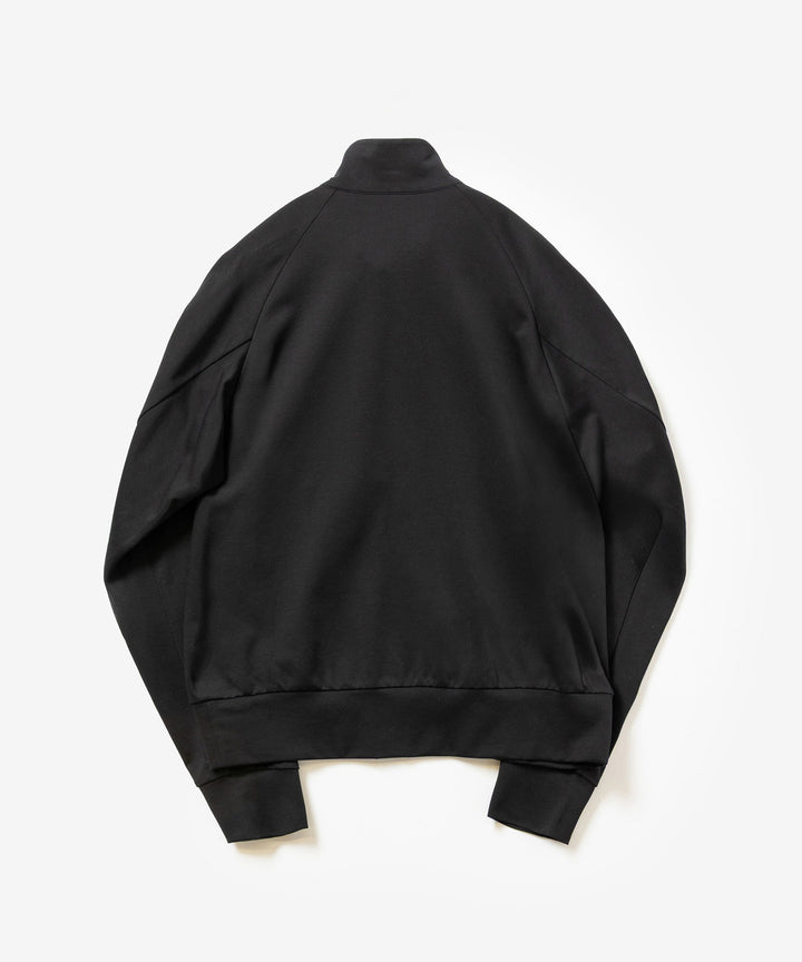 ATTACHMENT アタッチメントのCOTTON DOUBLE FACE STAND COLLAR JACKET - BLACKの公式通販サイトsession福岡セレクトショップ