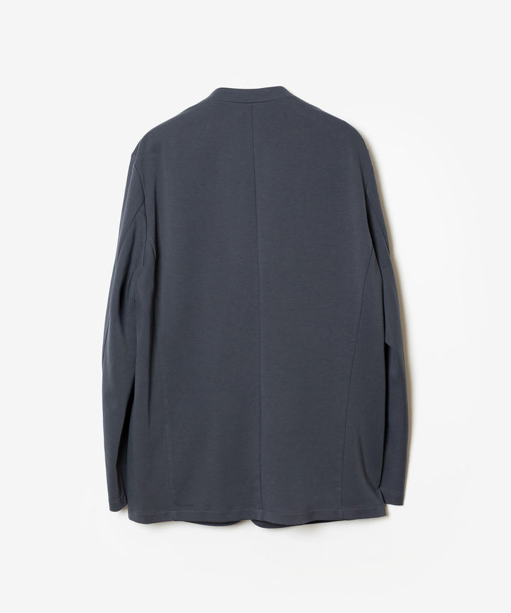 ATTACHMENT アタッチメントのCOTTON DOUBLE FACE COLLARLESS CARDIGAN - NAVYの公式通販サイトsession福岡セレクトショップ