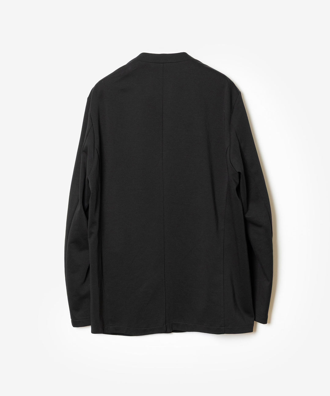 ATTACHMENT アタッチメントのCOTTON DOUBLE FACE COLLARLESS CARDIGAN - BLACKの公式通販サイトsession福岡セレクトショップ